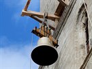 Do ve kostela sv. Jakuba v Kutn Hoe zamil nov zvon Jakub Maria. (7....