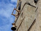 Do ve kostela sv. Jakuba v Kutné Hoe zamíil nový zvon Jakub Maria. (7....
