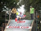 V Litovli se konal 23. roník extrémního závodu Bobr Cup. (7. íjna 2017)