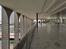 Vyhlídková terasa paláce Itamaraty (1970), sídla ministerstva zahraniních vcí