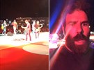 Král instagramu Dan Bilzerian byl svdkem stelby v Las Vegas