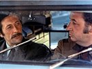 Jean Rochefort a Philippe Noiret ve filmu Hodiná od sv. Pavla (1974)