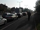 Doprava v ulici K Bohnicím v ranních hodinách kolabovala kvůli novému zákazu...