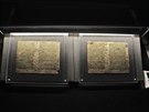 Rukopis zelenohorsk je k vidn v Muzeu jinho Plzeska v Blovicch. (6. 10....