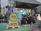 Letoního PIlsner Festu se zúastnilo 50 tisíc návtvník. (7. 10. 2017)