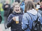 Letoního Pilsner Festu se zúastnilo 50 tisíc návtvník. (7. 10. 2017)