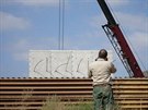 Sout hraniních zdí: prototypy vznikají na americko-mexické hranici