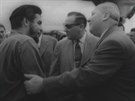 Che Guevara se v roce 1961 setkal v Havan s eskoslovenskou delegací
