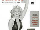 Marilyn Monroe na obálce magazínu Playboy (prosinec 1953)