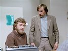 Vladimír Kratina a Pavel Zedníek v seriálu Malý pitaval z velkého msta (1982)