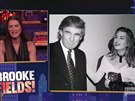 Brooke Shieldsová v talk show přiznala, že odmítla rande s Donaldem Trumpem...