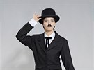 Berenika Kouhoutová jako Charlie Chaplin v show Tvoje tvá má známý hlas IV