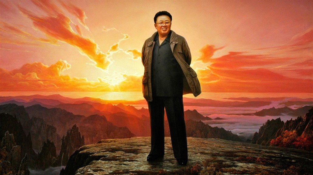 Nejslavnější severokorejské obrazy vznikají ve studiu Mansudae.