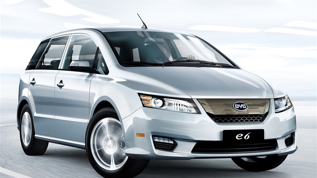 �ínský elektromobil BYD e6