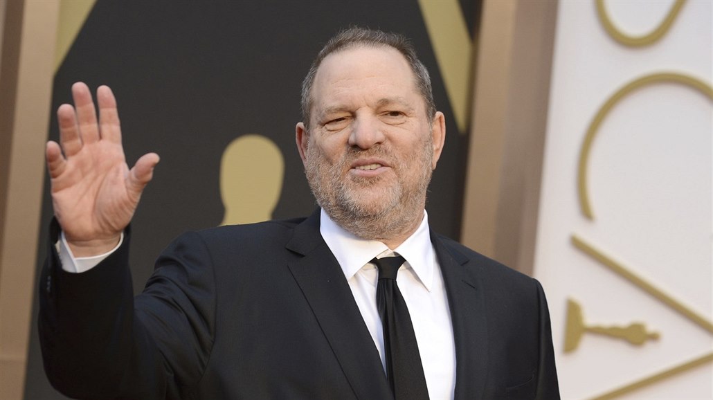 Harvey Weinstein na Oscarech (Los Angeles, 2. b�ezna 2014)