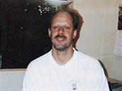 Stephen Paddock, domnělý střelec z Las Vegas, na nedatované fotografii z...