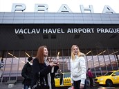 Pražské letiště nese Havlovo jméno od roku 2012.