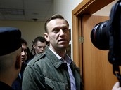 Soud v pondělí poslal ruského opozičního lídra Alexeje Navalného na 20 dní do...