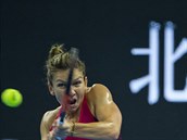 Simona Halepov ve finle turnaje v Pekingu