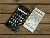 Sony Xperia XZ1 a XZ1 Compact