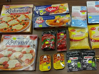 Test dvojí kvality potravin, které provedlo slovenské ministerstvo zemědělství.