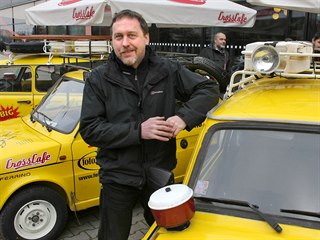 Dan Přibáň a žluté trabanty vystoupí také na Dobešce.