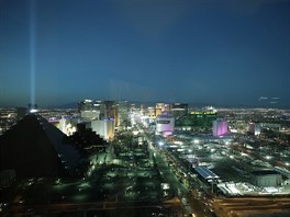 Las Vegas truchl za obti stelby na festivalu country hudby (3. jna 2017)