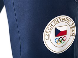 Logo kolekce pro zimní olympiádu v Pchjongčchangu 2018.