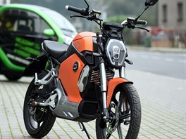Elektrický motocykl e-Duck
