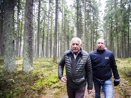 Horská Kvilda, 13.4.2017, Václav Klaus, Václav Klaus mladí, umava