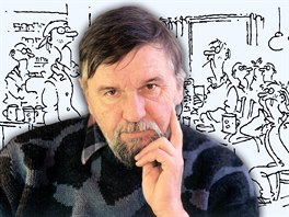 Ilustrátor a karikaturista Vladimír Renín (19412017) je autorem tisícovek...