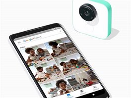 Malá kamerka Google Clips využívá umělou inteligenci k pořizování těch...