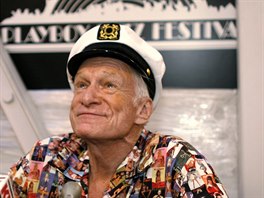 Hugh Hefner (Los Angeles, 17. ervna 2006)