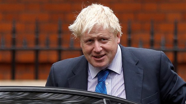Britsk ministr zahrani Boris Johnson (2. jna 2017)