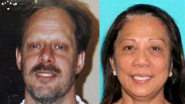 Stephen Paddock a Marilou Danleyov