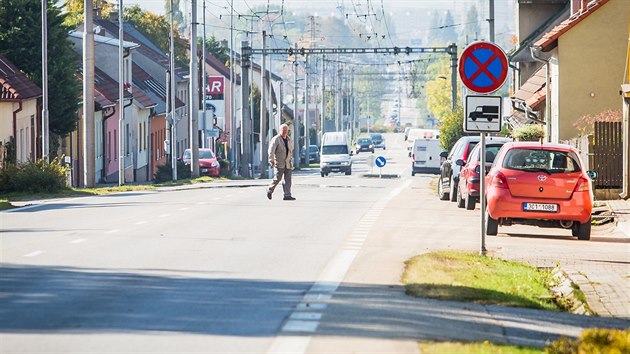 Borek u Budějovic si díky nové části dálnice ulevil od dopravního zatížení.