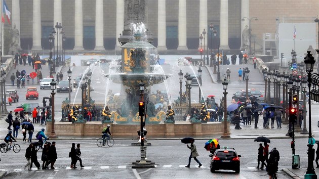 Place de la Concorde je nejvt pask nmst.