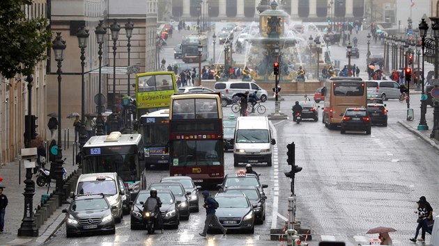 Place de la Concorde je nejvt pask nmst.