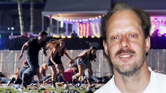 Stephen Paddock zabil na koncert v Las Vegas 59 lid a stovky dalch zranil. Do davu divk na otevenm prostranstv plil z 32. podla pilehlho hotelu.