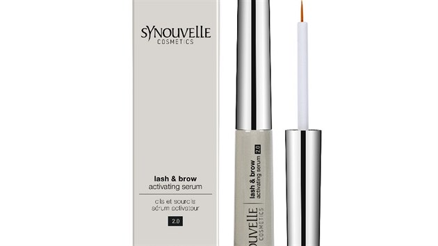 Rstov srum na asy a obo Synouvelle Cosmetics, LASH & BROW ACTIVATING 2.0, 5ml, 2 490 K, www.luvica.cz