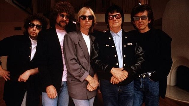 Traveling Wilburys - Bob Dylan, Jeff Lynne, Tom Petty, Roy Orbison, George Harrison