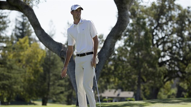 Chesson Hadley obhl situaci na turnaji Safeway Open.