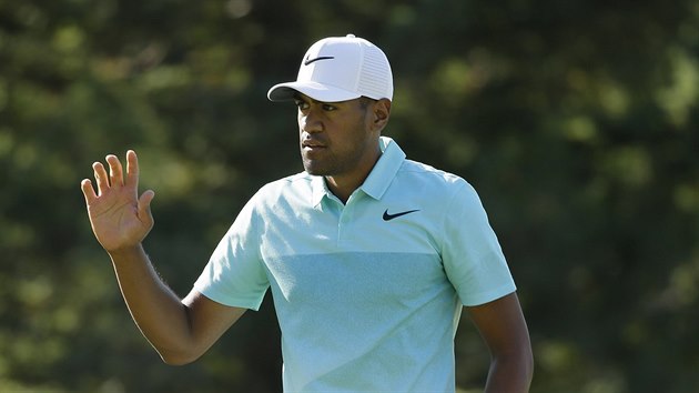 Tony Finau po spnm patu na turnaji Safeway Open.