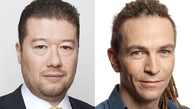 Lídi Tomio Okamura (SPD) a Ivan Barto (Piráti) by mohli své strany dovézt k...