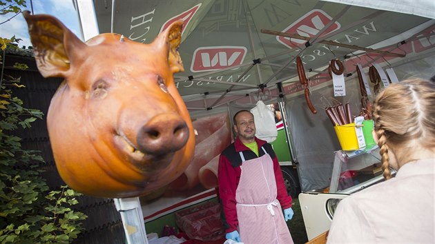 Karlovsk gastrofestival 2017 ve Velkch Karlovicch.