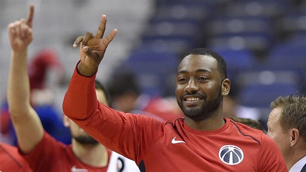 John Wall slav ko Washingtonu, stejnou radost m i zastnn Tom Satoransk.