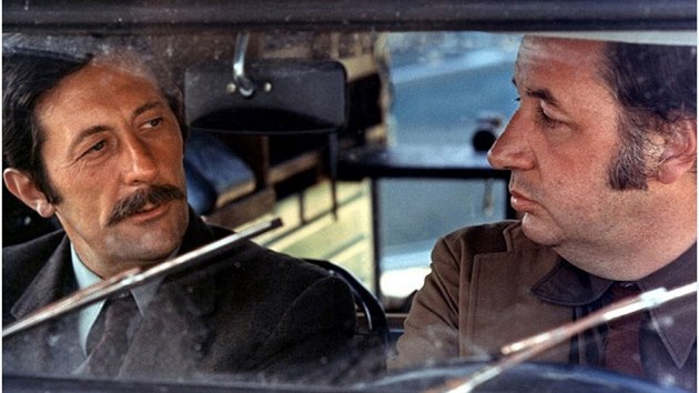 Jean Rochefort a Philippe Noiret ve filmu Hodin od sv. Pavla (1974)