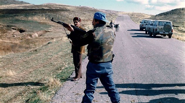 Attila Fabi�n byl v devades�t�ch letech na dvou mis�ch v Ir�ku.