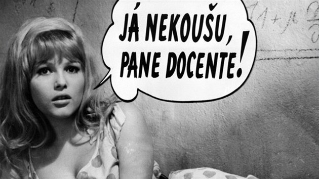 Olga Schoberov ve filmu Kdo chce zabt Jessii? (1966)