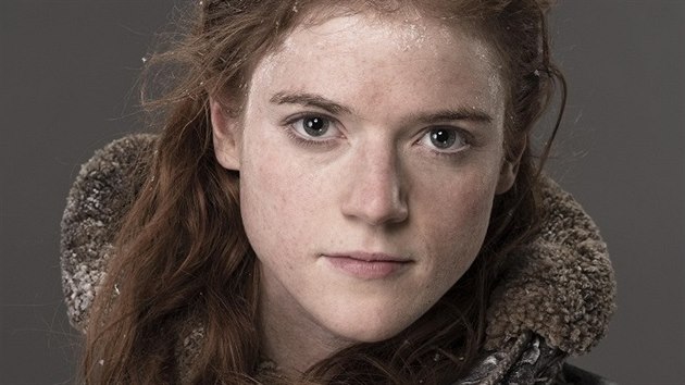 Rose Leslie v serilu Hra o trny (2014)